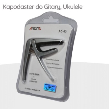 Capodaster for Ukulele - нет заметок