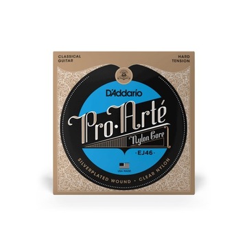 Struny do gitary klasycznej D'Addario EJ46 ProArte