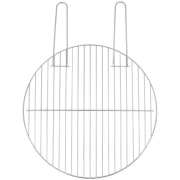 OKRĘGŁY RUSZT DO GRILA GRILLOWY ognisko 44cm