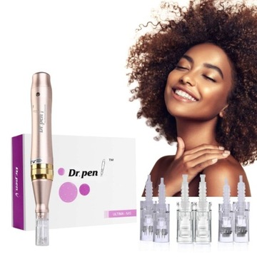 Dr Pen M5-W 20 Kartridży BEZPRZEWODOWY Dermapen