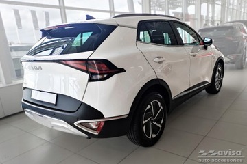 НАКЛАДКА БАМПЕРА СТАЛЬНАЯ KIA SPORTAGE 5 +2021