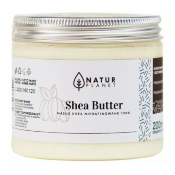 Масло SHEA 200 мл 200 г 100% натуральні чисті каріте