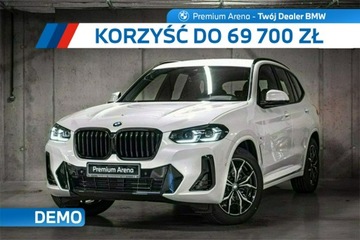 BMW X3 G01 SUV Facelifting 2.0 20d 190KM 2024 BMW X3 xDrive20d DEMO
