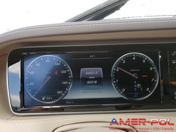 Mercedes Klasa S W222 2017 Mercedes-Benz Klasa S 550_4MATIC_4.6 L_449 km_2017r 4.6 Benzyna 449KM, zdjęcie 9