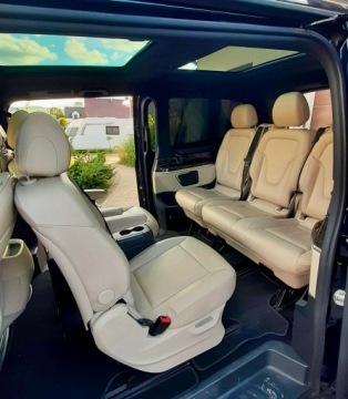 Mercedes Klasa V W447 Ekstra Długi 2.1 V250 d 190KM 2017 MERCEDES-BENZ V-CLASS (W447) V 250 4-matic Exclusive VAT23%, zdjęcie 13