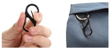 ДВОЙНОЙ КАРАБИН S 50MM ДЛЯ КЛЮЧЕЙ КАРАБИНА