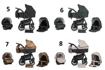 VERDI SONIC COMFORT 4В1 ДЕТСКАЯ КОЛЯСКА