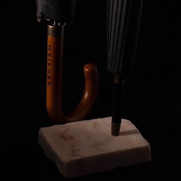 WEISNER ORIGINAL БОЛЬШОЙ АВТОМАТИЧЕСКИЙ ЗОНТ ЗОНТ 16 ПРОВОДНОЙ ДЕРЕВЯННЫЙ XL