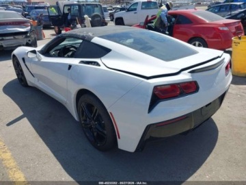 Chevrolet Corvette C7 2017 Chevrolet Corvette Stingray 2017 6.2 Benzyna 455KM, zdjęcie 2