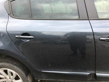 DRZWI PRAWE TYLNE RENAULT MEGANE III HB
