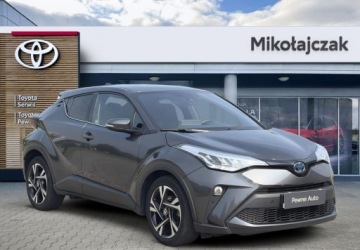 Toyota C-HR I Crossover Facelifting 1.8 Hybrid 122KM 2023 Toyota C-HR C-HR Style FV23 Salon PL Serwis ASO 1 wl. Bezwypadkowy, zdjęcie 4