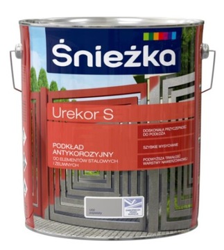 FARBA PODKŁADOWA ŚNIEŻKA UREKOR 0,2L POPIELATY
