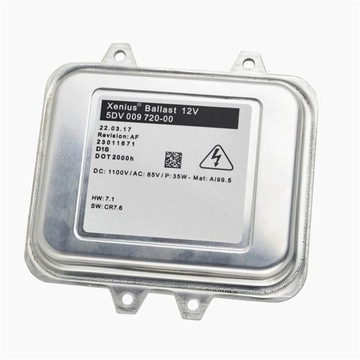 Нагрузка, газоразрядная лампа Hella 5DV 009 720-001