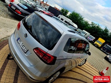 Volkswagen Sharan II Van Facelifting 2.0 TDI SCR 150KM 2015 Volkswagen Sharan Zarejestrowany gotowy do jazdy bogata wersja 2.0 Diesel, zdjęcie 9