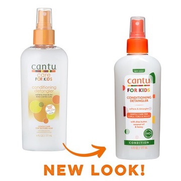 CANTU Kids Кондиционер распутывает волосы
