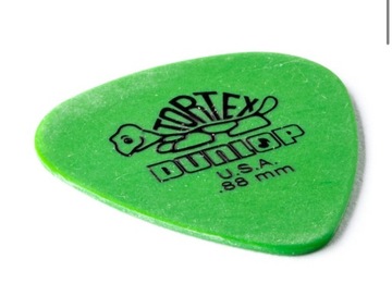 Медиаторы DUNLOP TORTEX с перьями, набор из 12 медиаторов для гитары
