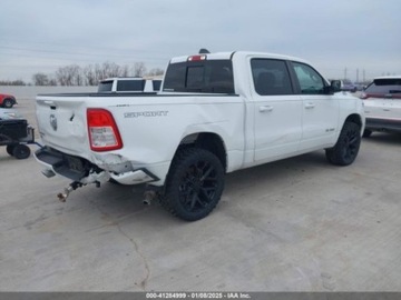  RAM 1500 2022r., Big Horn, od ubezpieczalni 5.7 Benzyna 395KM, zdjęcie 6