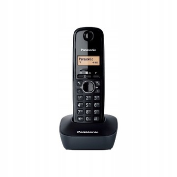 Telefon bezprzewodowy Panasonic KX-TG1611SPH 15B285