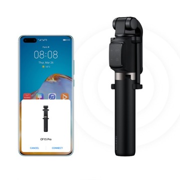 ШТАТИВ ДЛЯ СЕЛФИ HUAWEI AF15 PRO с Bluetooth