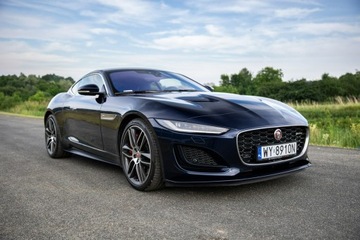 Jaguar F-Type Coupe Facelifting MY21 5.0 V8 450KM 2021 Jaguar F-Type 5.0 450 KM R-Dynamic Luxury. Krajowy, zdjęcie 10