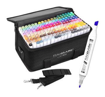 PROMARKERY ALKOHOLOWE PUREPRO 168 + ETUI