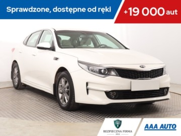 Kia Optima II Sedan 2.0 163KM 2017 Kia Optima 2.0, Salon Polska, Serwis ASO, Navi