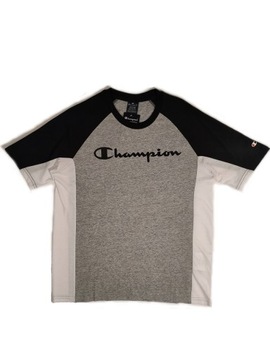 CHAMPION CREWNECK T-SHIRT EM021 NOX/NBK/WHT XL