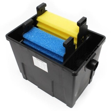 Комплект фильтров для прудов объемом до 8000 л Фильтр CBF-200 + насос NP-2000 + ШЛАНГ 4 м