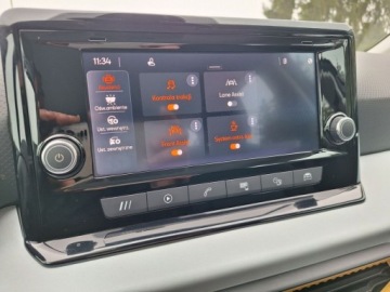 Seat Arona Crossover Facelifting 1.0 TSI 110KM 2022 Seat Arona serwis ASO 1.0TSI 110KM bezwypadkowy pakiety FullLink alufelgi, zdjęcie 22