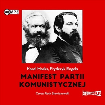 MANIFEST PARTII KOMUNISTYCZNEJ AUDIOBOOK FRYDERYK ENGELS, KAROL MARKS