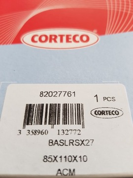 Uszczelniacz do BMW 33121241938 85X110X10 CORTECO