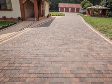 Kostka Brukowa Libet Akropol Colormix grubość 6cm