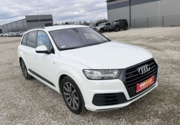 Audi Q7 II SUV 3.0 TDI 218KM 2016 Audi Q7 4x4 Q7 3.0 TDI 218 KM 2016r Salon PL 156.000 km Warszawa 3.0, zdjęcie 1