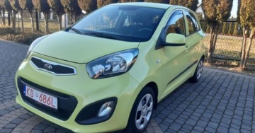 Kia Picanto II Hatchback 5d 1.0 69KM 2013 Kia Picanto Kia Picanto 1.0 Attract Benzyna 69KM, zdjęcie 13