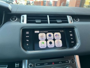 Land Rover Range Rover Sport II SUV 3.0 SDV6 292KM 2014 Land Rover Range Rover Sport 3.0 diesel 292 KM automat zarej w PL zadb, zdjęcie 13