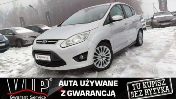 Ford C-MAX II Minivan 1.0 EcoBoost 125KM 2014 Ford C-MAX 1.0i 125kM Navi Kamera Tempomat Czujniki Tylko 133 tys km Gwara