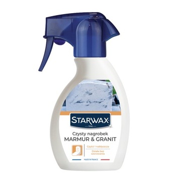 STARWAX CZYSTY NAGROBEK MARMUR GRANIT 250ML 43201