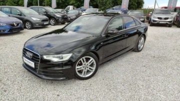 Audi A6 C7 Limousine 2.0 TFSI 180KM 2013 Audi A6 Limousine 2.0T 180km S-line Automat Bixenon Led Navi Super Stan GW, zdjęcie 8