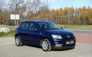 Dacia Sandero II Hatchback 5d Facelifting 1.0 SCe 73KM 2020 Dacia Sandero 1.0 SCe 73KM Faktura VAT 23 Klima Salon PL Nowe opony 73KM