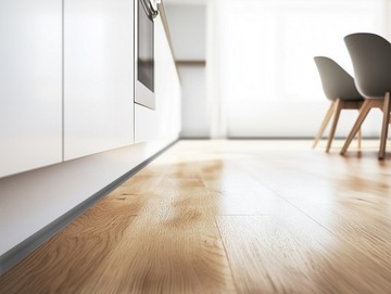 ОТДЕЛОЧНАЯ ПОЛОСКА ПВХ 18х18 15м БЕЛАЯ Гибкая