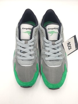 Buty sportowe Kangaroos Coil R3 "Grey Green" r. 41