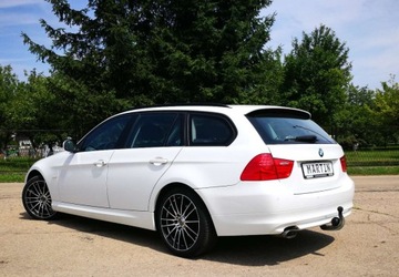 BMW Seria 3 E90-91-92-93 Touring E91 2.0 320d 184KM 2012 BMW Seria 3 320d 184PS Salonowy - Super Stan 2.0 Diesel 184KM, zdjęcie 7