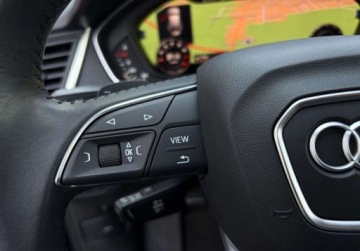 Audi Q5 II SUV 2.0 45 TFSI 245KM 2019 Audi Q5 45 TFSI 245KM QUATTRO BO bezwypadkowa GWARANCJA zarejestrowana, zdjęcie 13