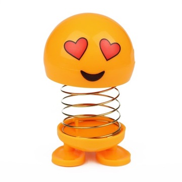 KIWACZEK SKOCZEK EMOJI SPRĘŻYNKA ZABAWKA ANTYSTRES