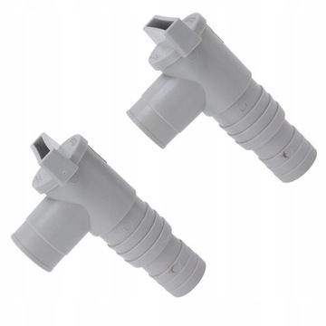 Zawór odcinający basen PVC Prosta instalacja