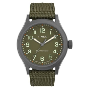 Zegarek Timex MęskiFashion Kwarcowy (zasilany baterią) +Ochrona szkła GRA