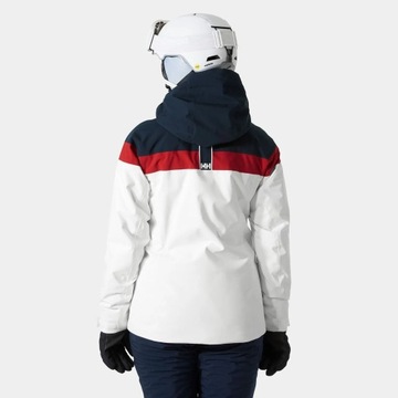 HELLY HANSEN Motionista Lifaloft женская лыжная куртка - белый - M