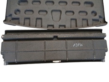 POLIČKA KRYT KUFRU ZADNÍ SEAT ALTEA (2004-2009)