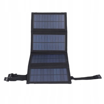 20W USB Panel słoneczny Składana przenośna