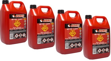 ЗИМНЯЯ ОМЫВАЮЩАЯ ЖИДКОСТЬ -22 АРОМАТИЧЕСКАЯ 4 Х 5 Л.